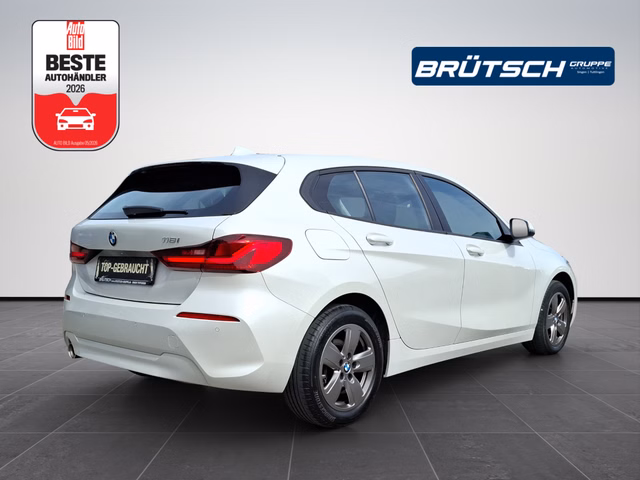 BMW 118 i Advantage KLIMA / PANORAMA / HEAD-UP / LED / NAVI - bilder 4
