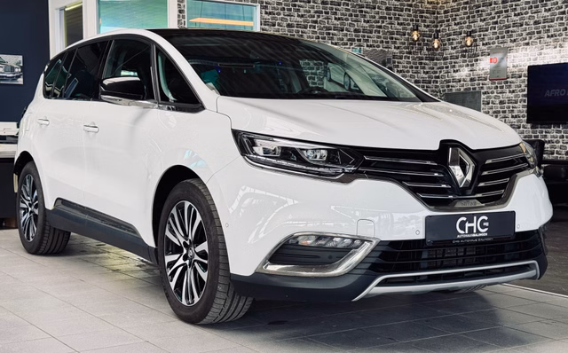 Renault Espace V Initiale Paris |Kamera|Pano|SHZ|BOSE|1.Hand| Gebrauchtwagen Kaufen | EZ 12/2016 | Preis 14.990 €