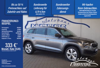 Skoda Kodiaq Style 1,5TSI DSG aAHK/7-Sitzer/Matrix/Nav