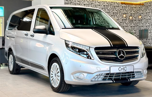 Mercedes-Benz Vito Mixto 116 CDI/BT Lang|1.HD|KAMERA|NAVI|SHZ| Gebrauchtwagen Kaufen | EZ 09/2019 | Preis 39.500 €