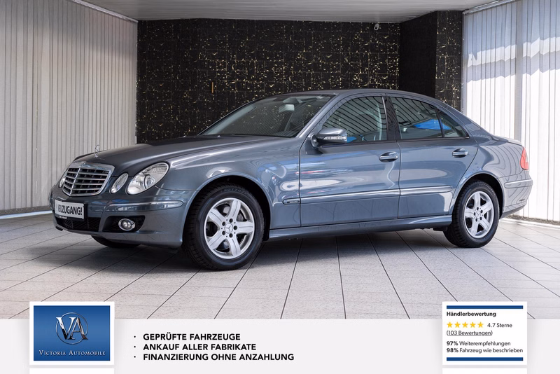 Mercedes-Benz E 350 Elegance 2.Hand Automatik PTS SD