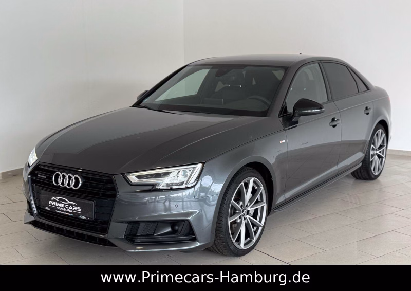 Audi A4 2.0 TDI Quattro S-LINE|AHK|STANDHZG|ACC|KAMER
