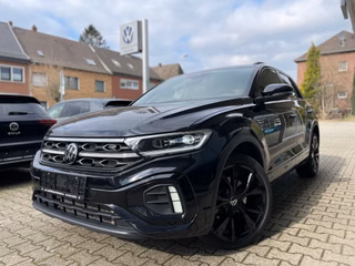 Volkswagen T-Roc R-Line Black-Style,KAM,Kessy,Nav,Ass-Paket