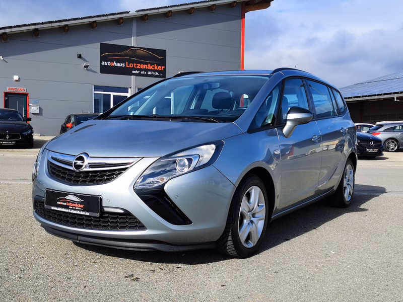Opel Zafira C Tourer 2.0 CDTI|2.HAND|7-SITZER|8-FACH