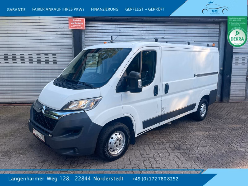 Citroën Jumper 2.0 30 BLUEHDI 130 L2H1