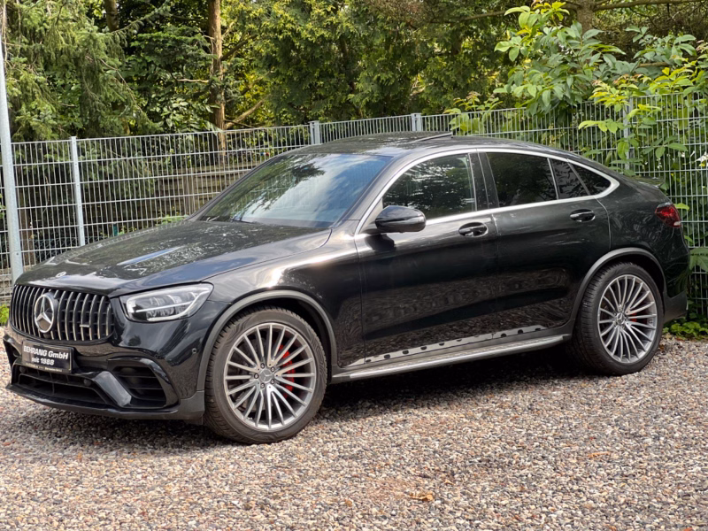 Mercedes-Benz GLC 63S AMG 4Matic*AERO*BURMESTER*SHD*MOPF*