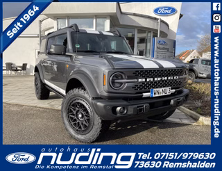 Ford Bronco Vorführfahrzeug Kaufen