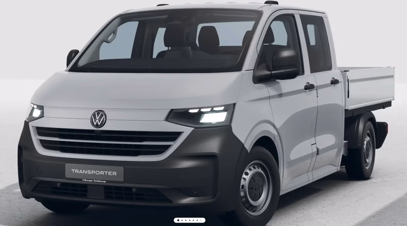Volkswagen T7 Transporter DOKA Pritsche 150PS 4x4 ALLRAD