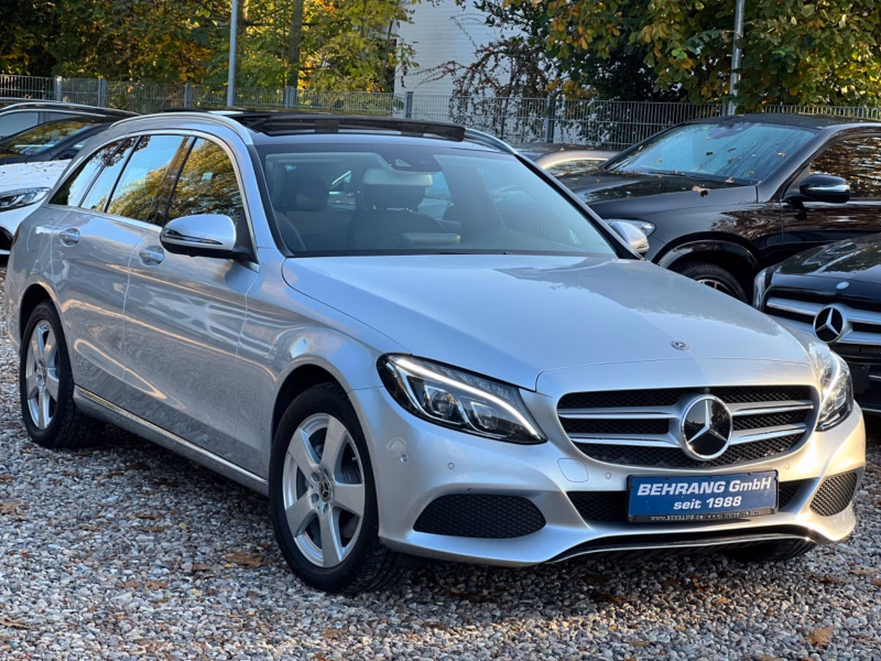 Mercedes-Benz C220T d*PANO*360°KAMERA*DISTRO*AVANTGARDE*LED