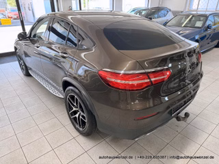 Mercedes-Benz GLC 350 d 4Matic Coupé AMG - DISTRONIC AHK STAND - bilder 10