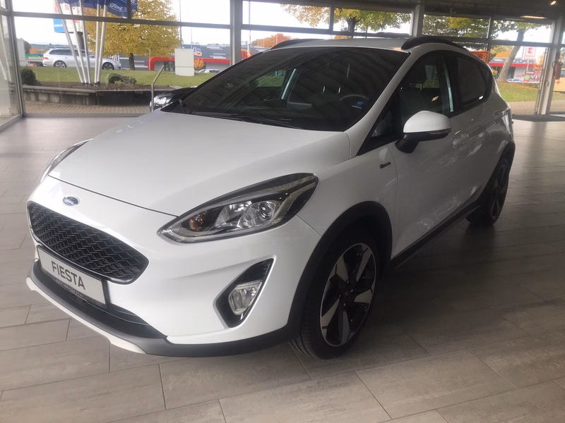 Ford Fiesta Active X