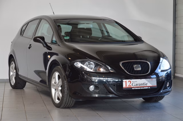 Seat Leon 1.8 TSI Sport |PDC|TEMP.|SCHECKHEFT|TÜVNEU Gebrauchtwagen Kaufen | EZ 09/2007 | Preis 4.990 €