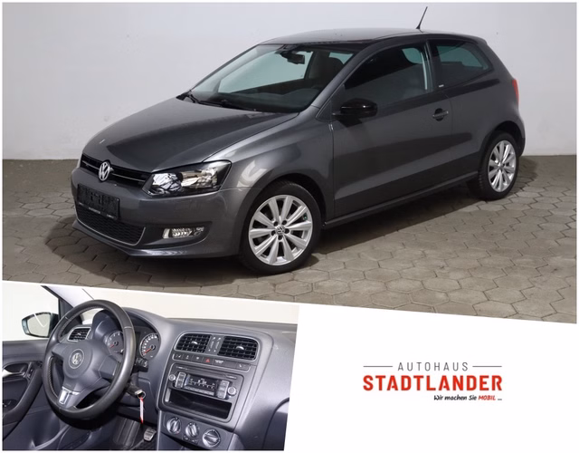 Volkswagen Polo V Style 1.2 KLIMA PANO SHZ 1.HAND! Gebrauchtwagen Kaufen | EZ 08/2011 | Preis 7.490 €