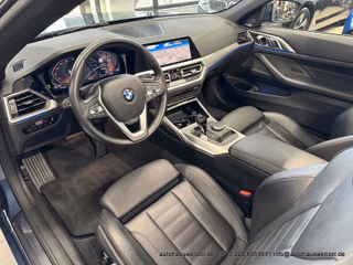 BMW 430 d Cabrio Aut. LEDER HARMAN ACRPLAY KAMERA - bilder 6