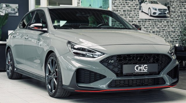 Hyundai i30 Fastback N Performance|KAMERA|NAVI|ACC|SPUR|LKH Gebrauchtwagen Kaufen | EZ 06/2022 | Preis 26.990 €