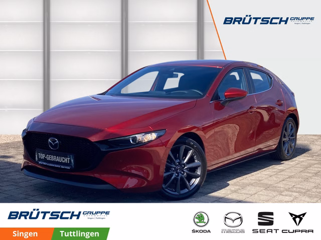 Foto №1 Mazda 3 Gebrauchtwagen Kaufen bei Autohaus Brütsch GmbH