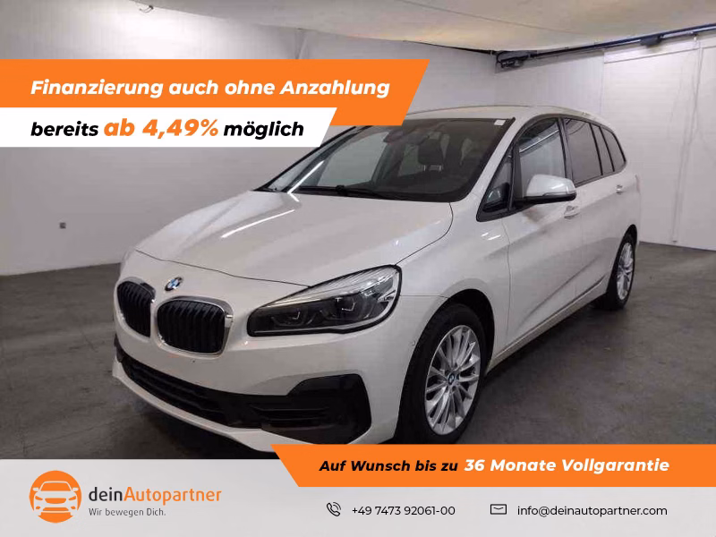 BMW 216i GT 7 Sitze Navi Busin. Pak. LED PDC