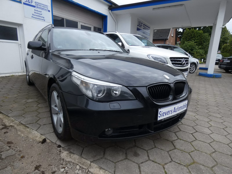 BMW 530i x Drive Gasanlage Leder Head UP Panoramad