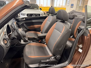 Volkswagen Beetle Cabriolet 1.2 6-Gang - nur 56 tkm - KAM - bilder 10