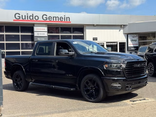Dodge RAM 1500 Laramie Night AHK , Beifahrerdisplay, Pano - bilder 4