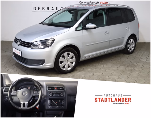 Volkswagen Touran Comfortline 7-Sitzer! NAVI SHZ PDC Used vehicle for sale | First registration 06/2011 | Price 5.990 €