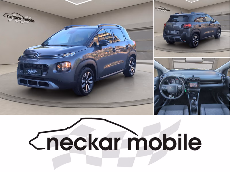 Citroën C3 1.2 Aircross Shine Navi KAM AHK Sitzheizg