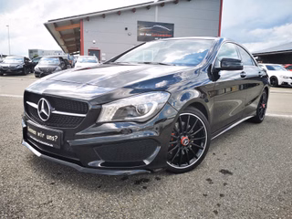 Mercedes-Benz CLA 250 AMG-Line LEDER|NAVI|KAMERA|TEMP|PANO Used vehicle for sale | First registration 07/2015 | Price 22.990 €