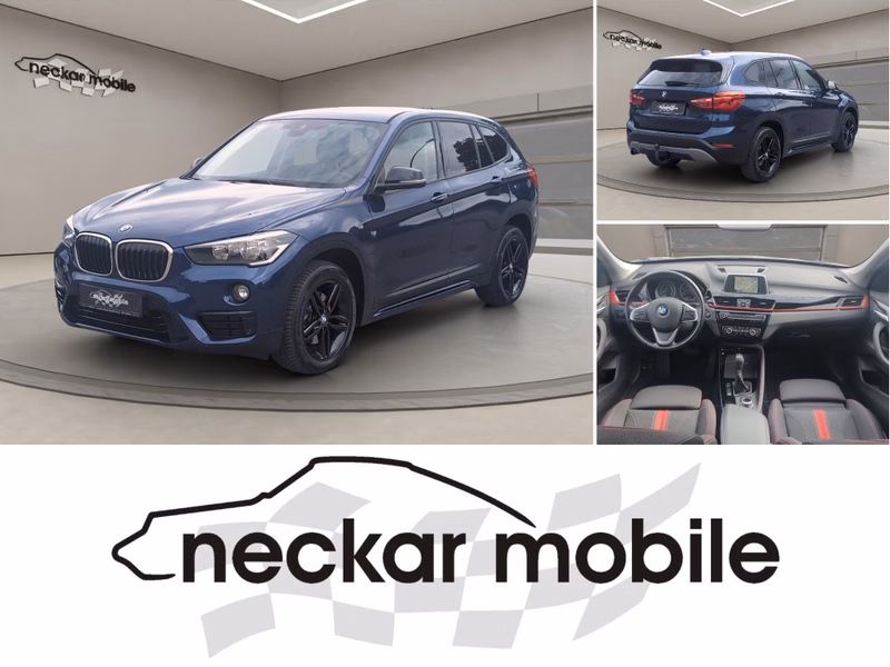 BMW X1 xDrive 18d Aut. Sport Line Navi AHK PDC