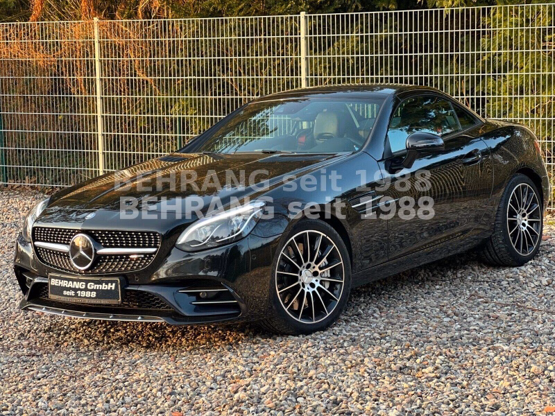 Mercedes-Benz SLC43 AMG *COMAND*DISTRONIC*LED*SOUNDSYSTEM*