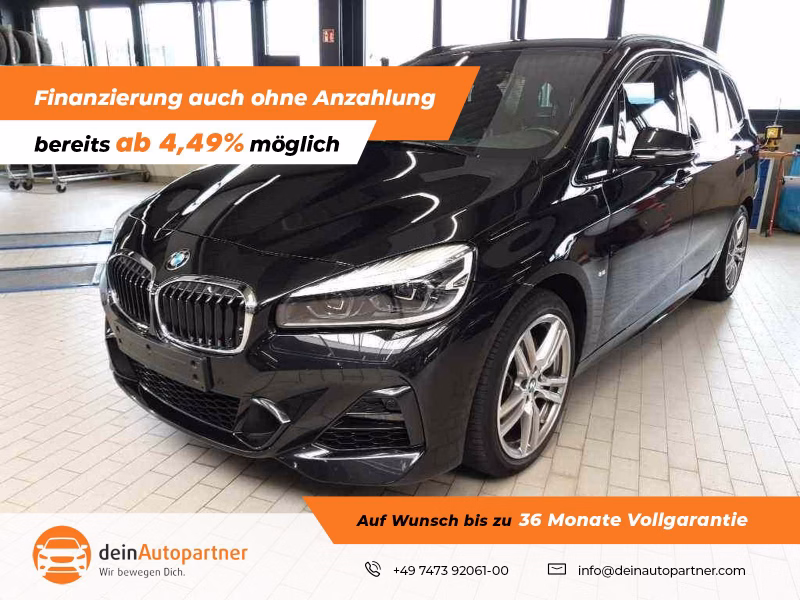 BMW 218 Gran Tourer d xDrive GT M Sport Leder Navi Dr.Ass. Rfk PD