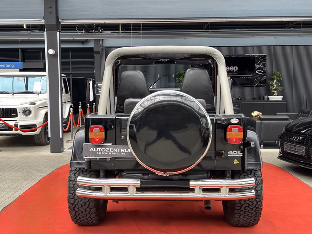 Jeep JEEP WRANGLER 4,0L V6 HIGH OUTPUT SAHARA / TÜV / WERTGUTACHTEN - foto 6