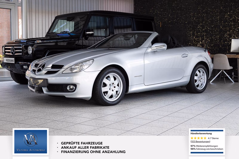 Mercedes-Benz SLK 200 K Automatik Leder SHZ AirScarf