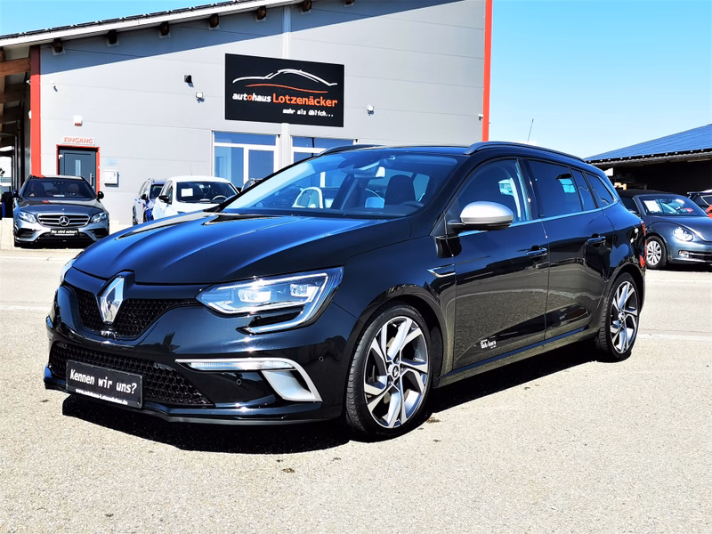 Renault Megane IV 1.6TCe 205 4Control GT-LINE NAVI|LED|TEMP|HUP|SHZ
