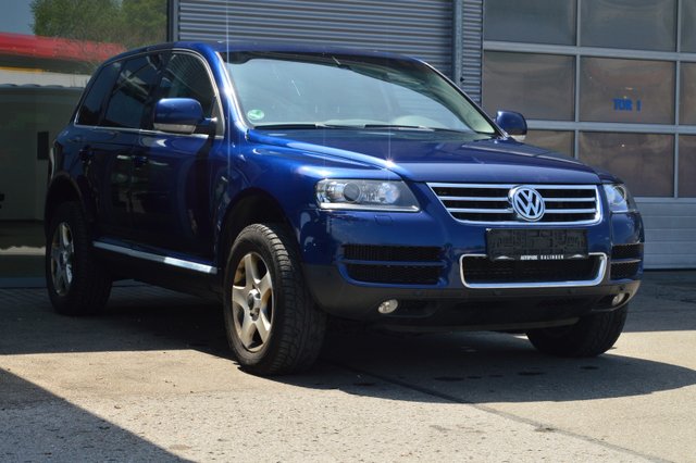 Volkswagen Touareg V6 TDI Gebrauchtwagen Kaufen | EZ 08/2005 | Preis 2.990 €