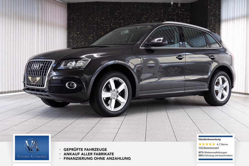 Audi Q5 2.0 TDI quattro S-LINE SHZ AHK Scheckhft 1.Hd