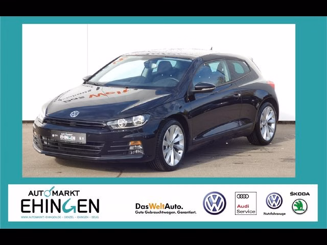 Volkswagen Scirocco Sport 2.0 TSI Panorama 18"