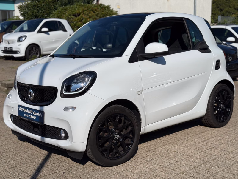 Smart ForTwo PRIME*SPORTPAKET+90PS*PANO*NAVI*LED*