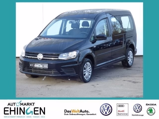 Volkswagen Caddy Maxi Life 2.0 TDI DSG Trendline Navi 7 Sitze