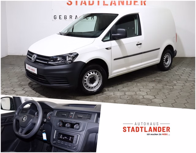 Volkswagen Caddy Nfz Kasten EcoProfi 2.0 TDI BT-FSE KLIMA Used vehicle for sale | First registration 09/2018 | Price 9.700 €