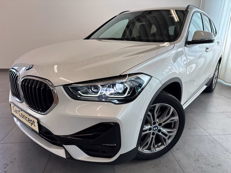 BMW X1 xDrive 18 d Sport Line AHK NAVI LED KAMERA