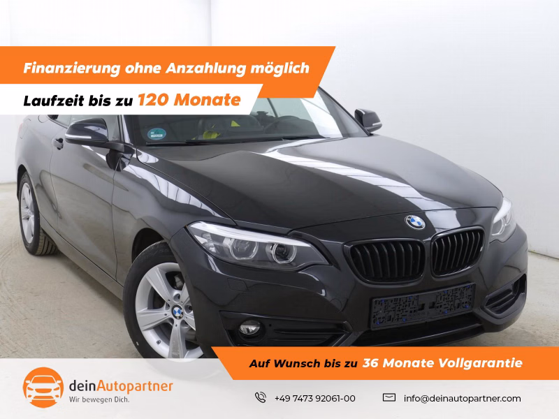 BMW 220 i Sport Line Leder LED Navi