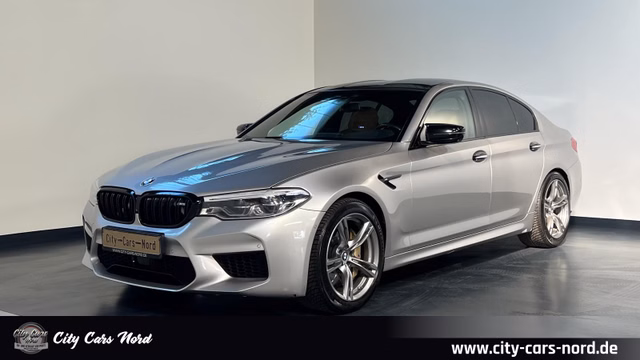 BMW M5 X.DRIVE CARBON.KERAMIK-HUD-360°-SOFT-TV - bilder 1