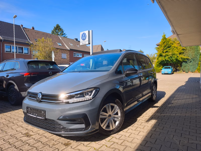 Volkswagen Touran Highline R-Line,PANO,AHK,Kessy,7-Sitzer