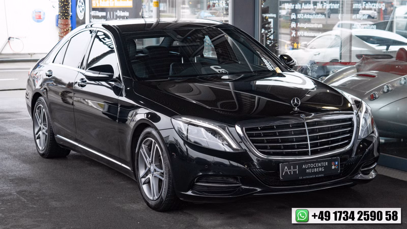 Mercedes-Benz S 350 4MATIC KAM NAVI MEMORY