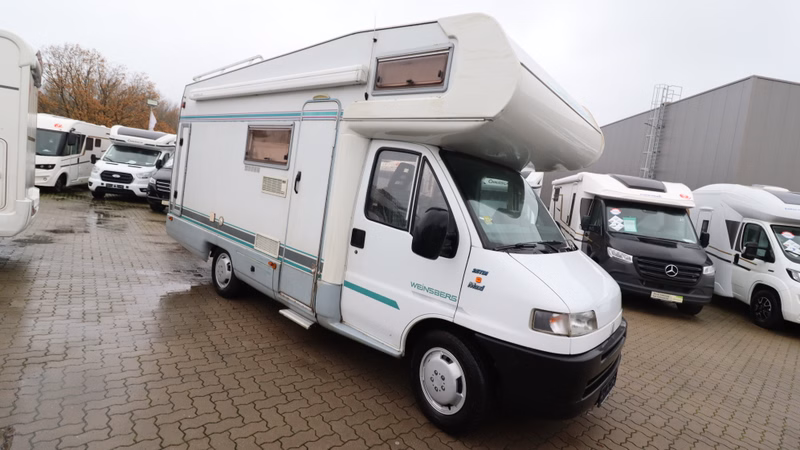 Weinsberg Meteor 580 M AHK NAVI Kamera HU/AU 08.25