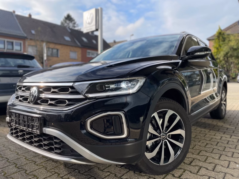 Volkswagen T-Roc Style IQ-Drive,GJR,ACC,KAM,Dig-Cock-Pro