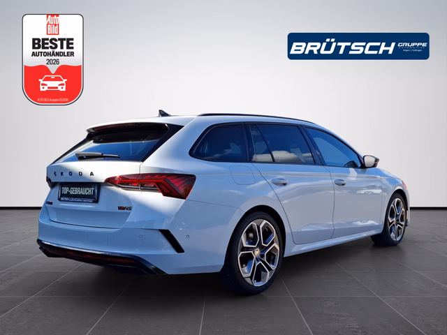 Skoda Octavia Combi RS 2.0 TSI / DSG / COLUMBUS / ACC / CANTON - foto 4
