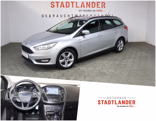 Ford Focus Turnier Business Navi Tempom. Used vehicle for sale | First registration 09/2016 | Price 11.490 €