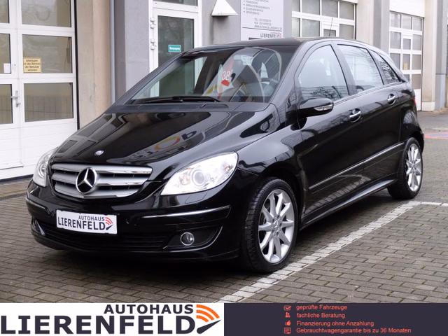 Mercedes-Benz B 200 Turbo Sportpaket Comand Xenon - bilder 1