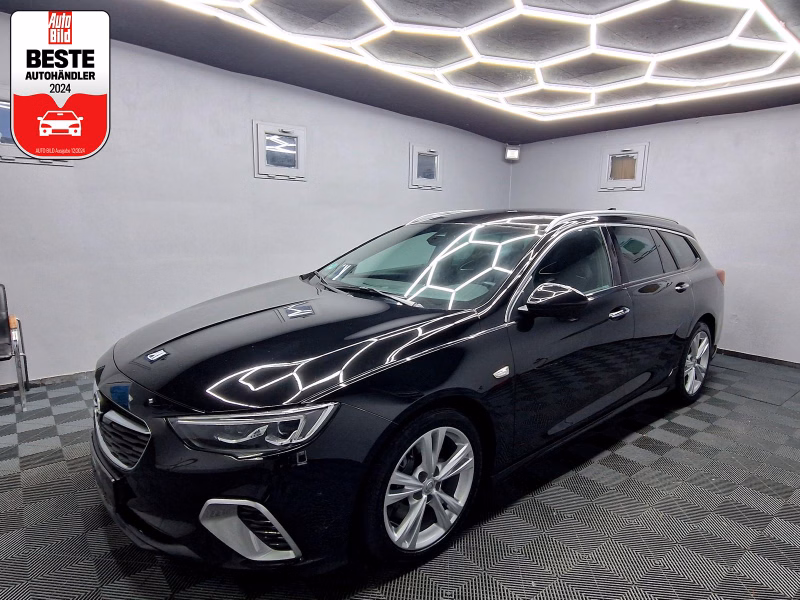 Opel Insignia B Sports Tourer GSi 4x4|AUTOM|PERFORMANCE|LEDER|NAVI